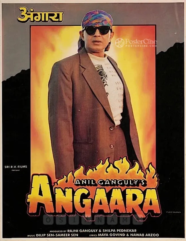 Angaara Poster