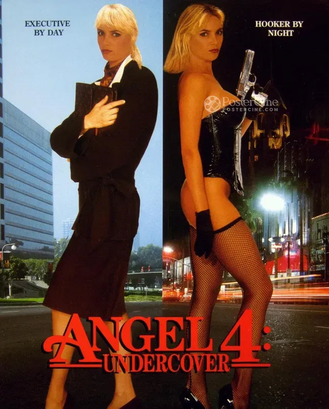 Angel 4: Undercover Poster