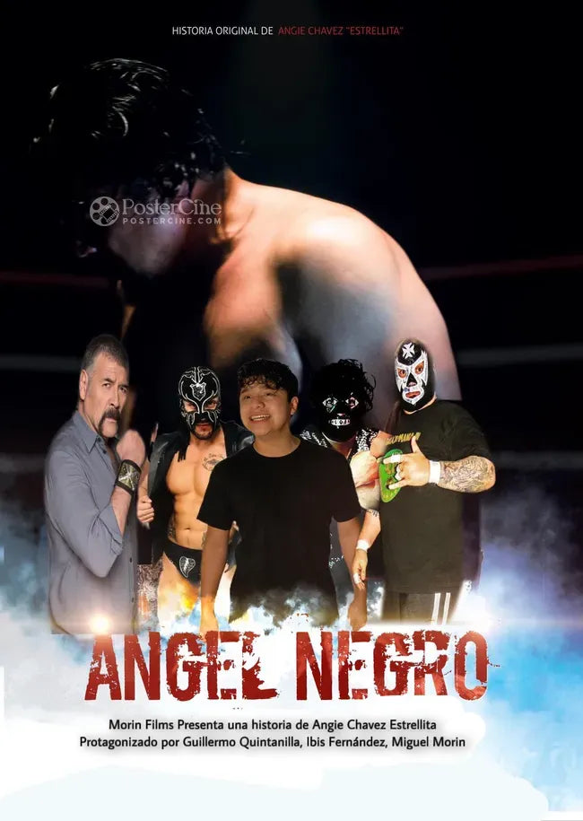 Angel Negro Poster