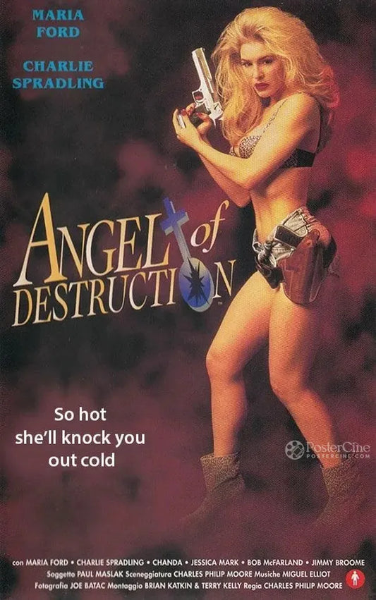 Angel of Destruction Poster