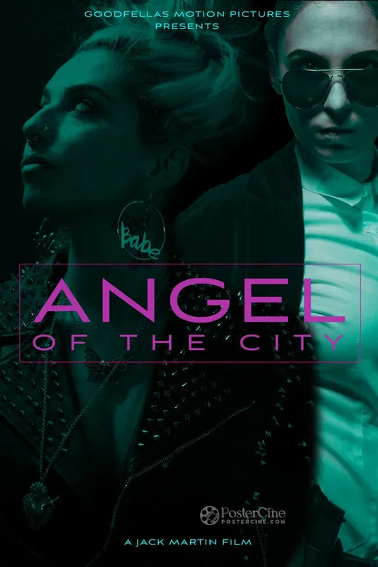 Angel of the City Poster