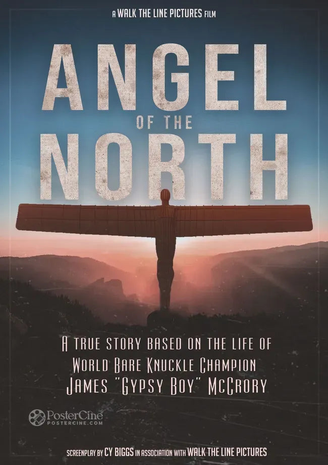 Angel of The North Poster