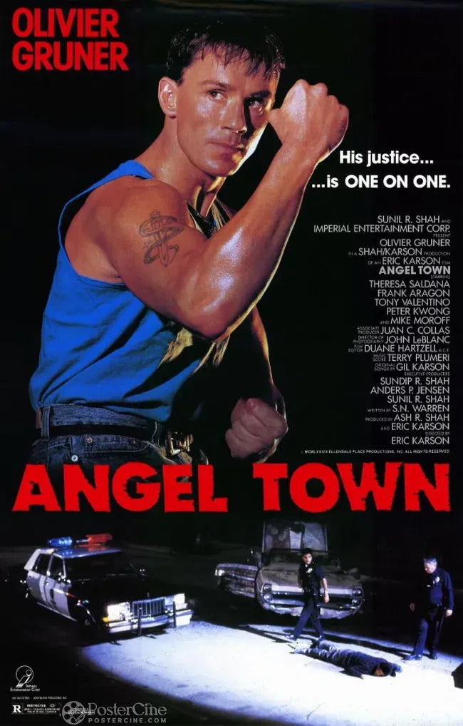 Angel Town Poster