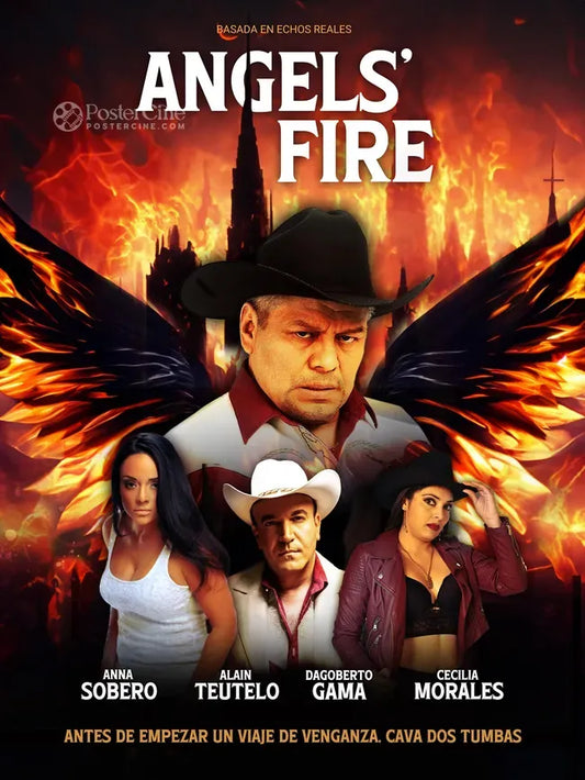 Angels' Fire Poster