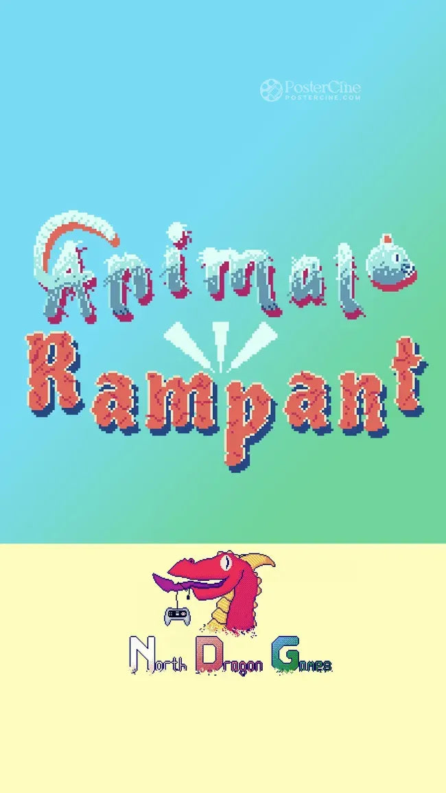 Animal Rampant Poster