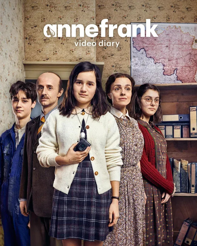 Anne Frank Video Diary Poster