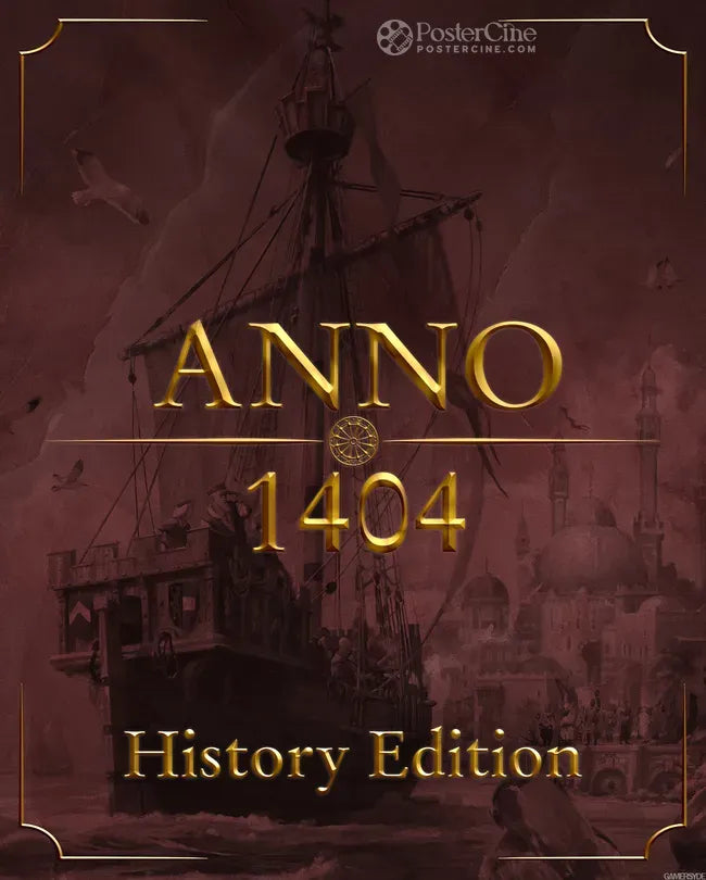 Anno 1404: History Edition Poster