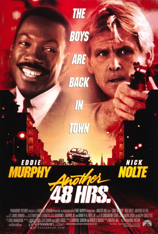 Another 48 Hrs. Poster