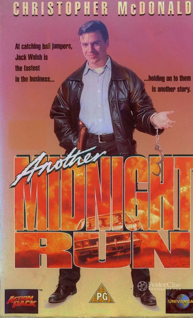 Another Midnight Run Poster