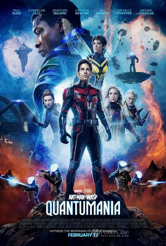 Ant-Man and the Wasp: Quantumania Poster