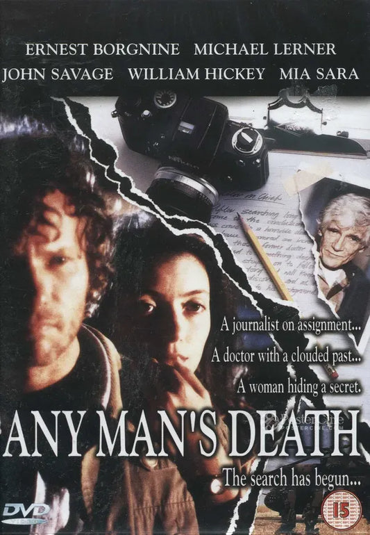 Any Man's Death Poster