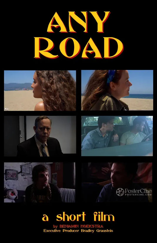 Any Road Poster