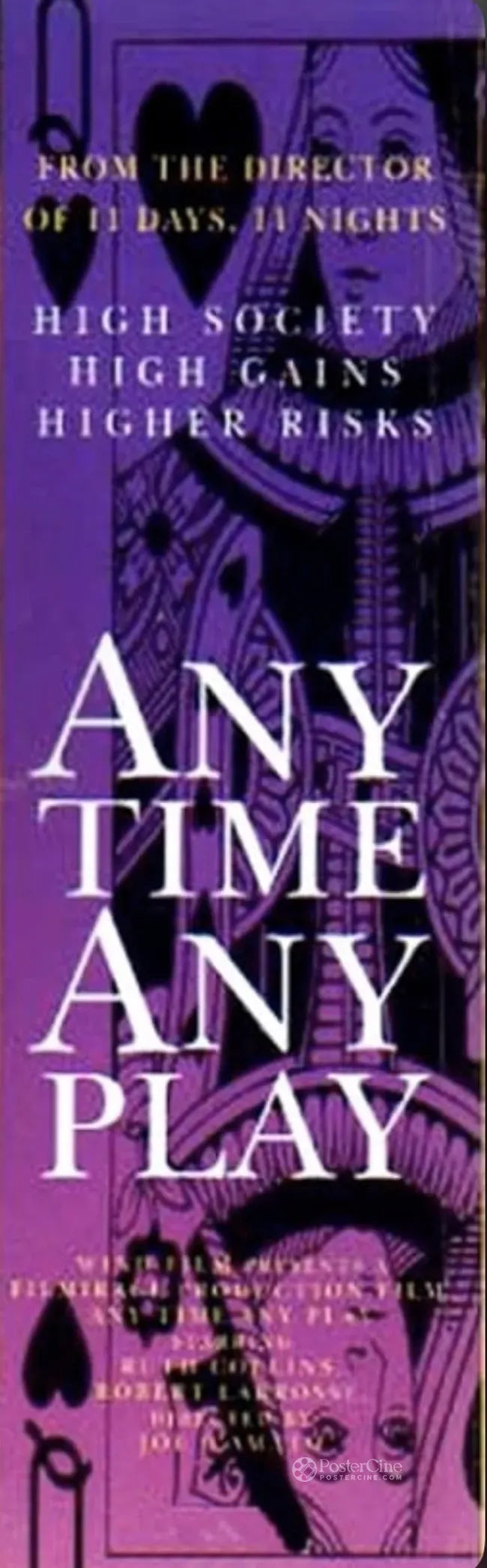 Any Time, Any Play Poster