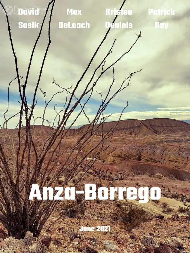 Anza-Borrego Poster