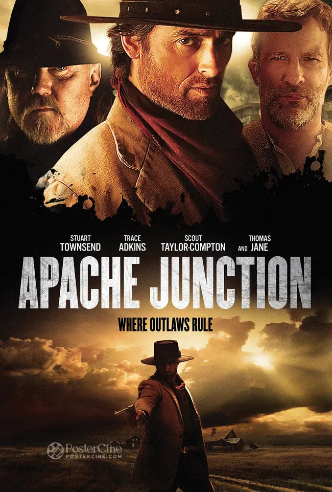 Apache Junction Poster