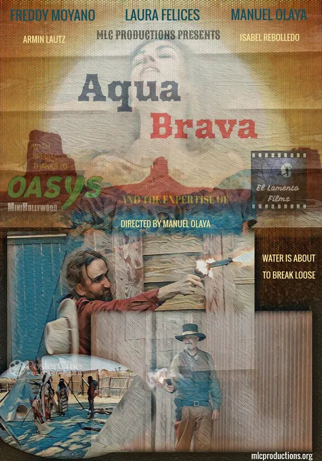 Aqua Brava Poster