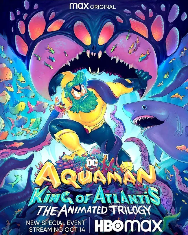 Aquaman: King of Atlantis Poster