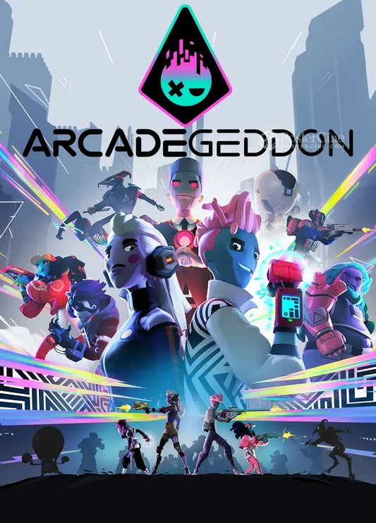 Arcadegeddon Poster