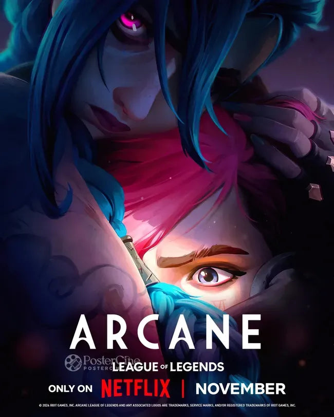 Arcane: League of Legends Poster