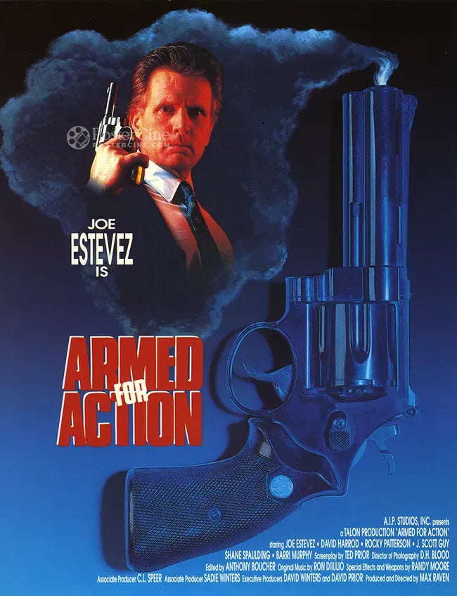 Armed for Action Poster