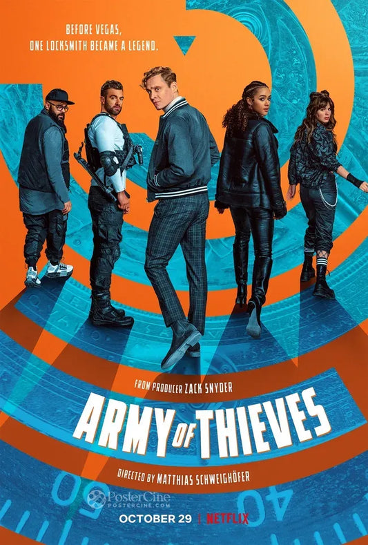 Army of Thieves Poster