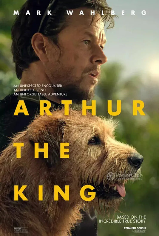 Arthur the King Poster