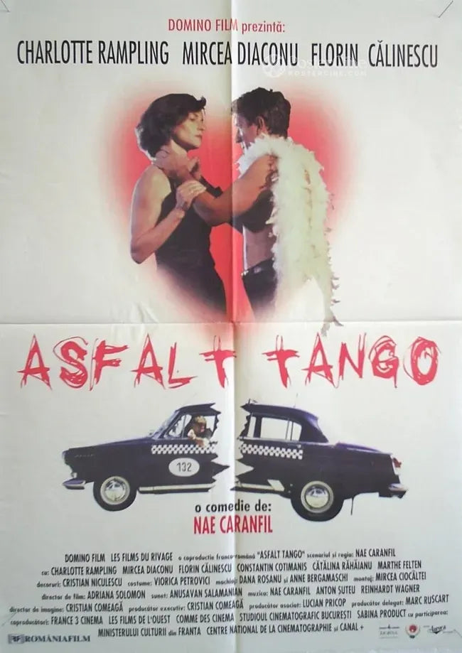 Asphalt Tango Poster