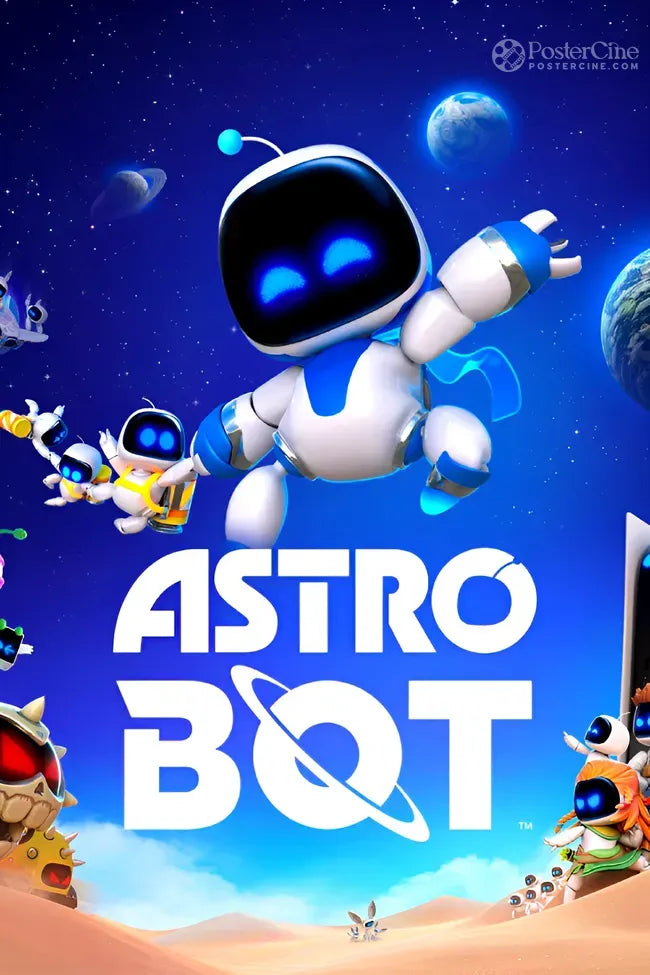 Astro Bot Poster