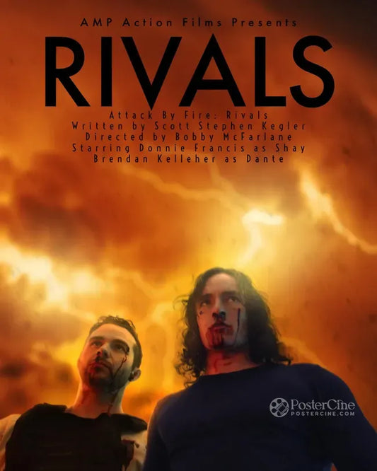 Attack by Fire: Rivals Poster