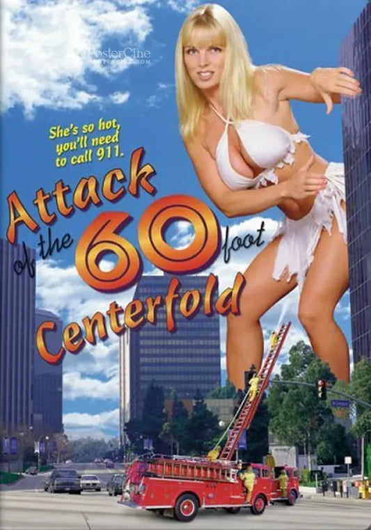 Attack of the 60 Foot Centerfolds Poster