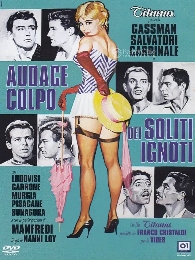 Audace colpo dei soliti ignoti Poster