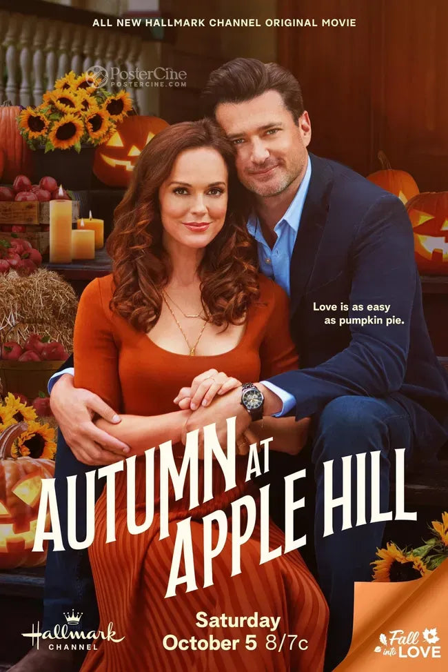 Autumn at Apple Hill Poster