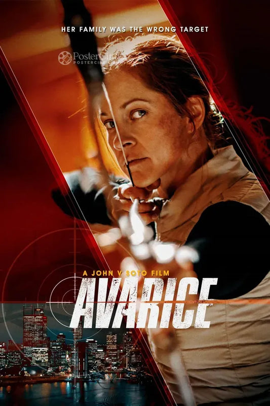 Avarice Poster