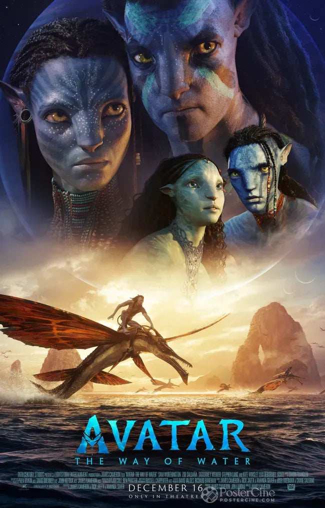 Avatar: The Way of Water Poster