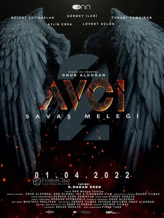 Avci 2: Savas Melegi Poster