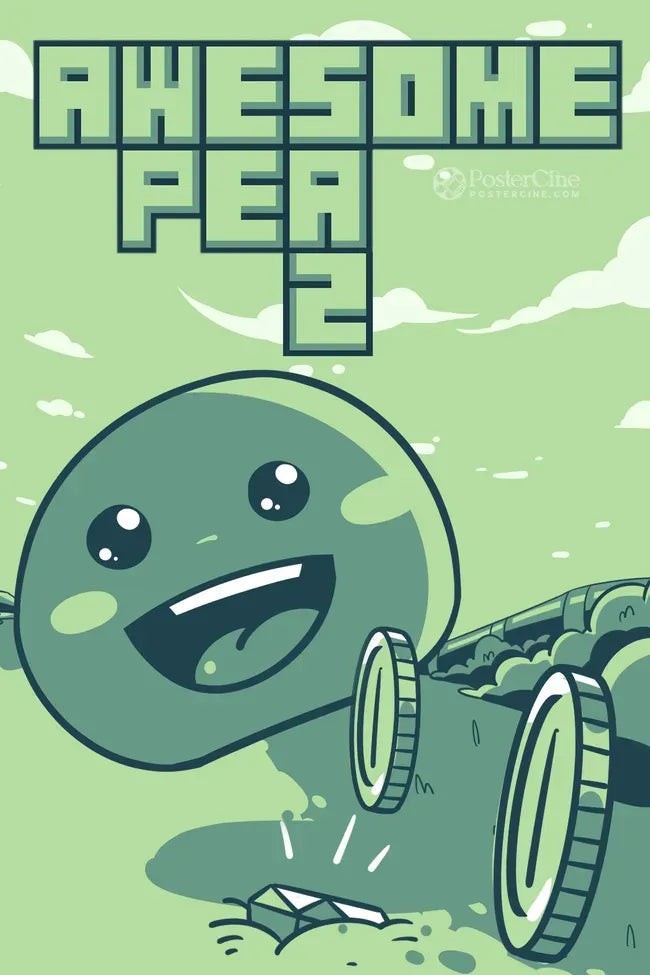 Awesome Pea 2 Poster