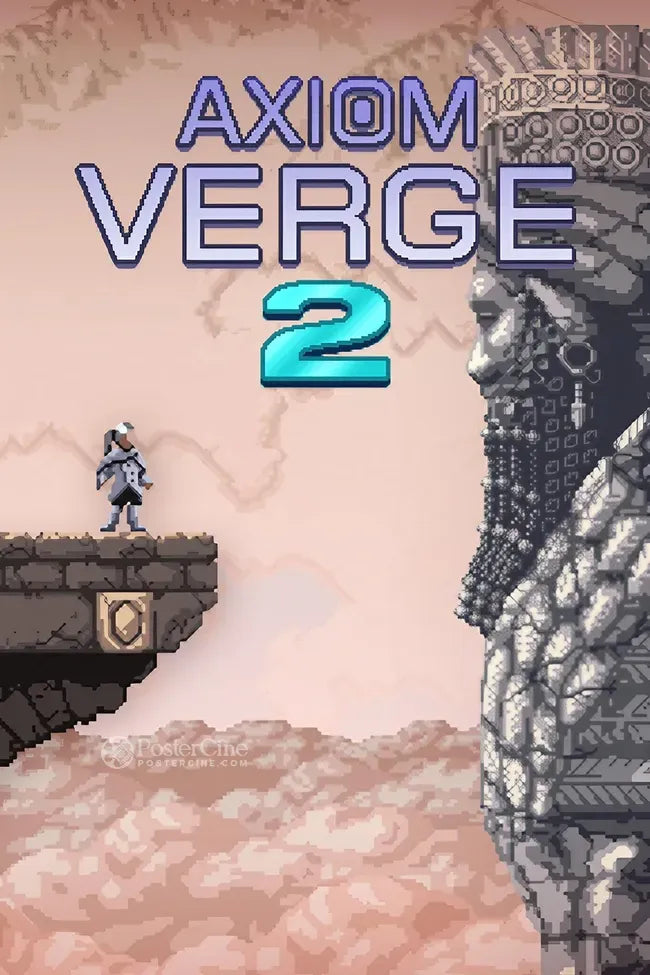 Axiom Verge 2 Poster