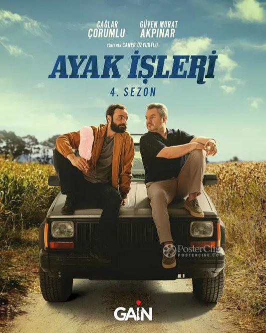 Ayak Isleri Poster