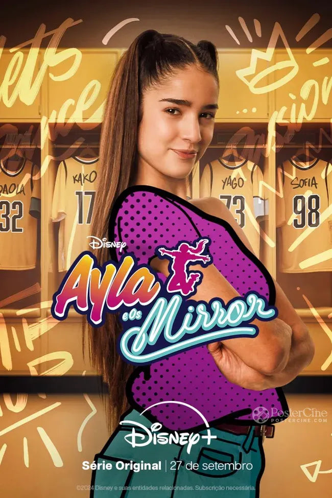 Ayla y los Mirror Poster