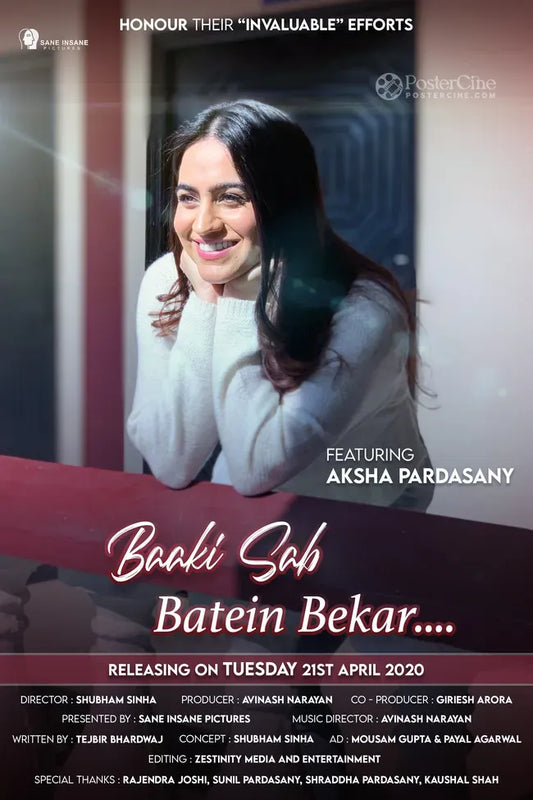 Baaki Sab Batein Bekar Poster