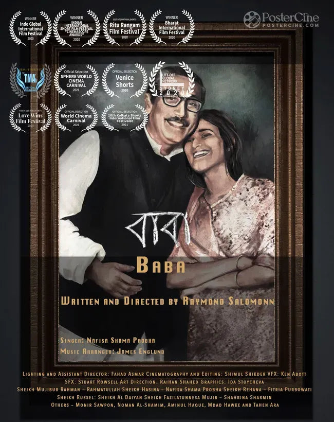 Baba - musical film on Bangabandhu Poster