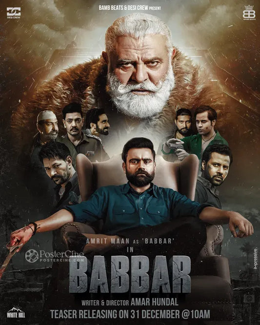 Babbar Poster