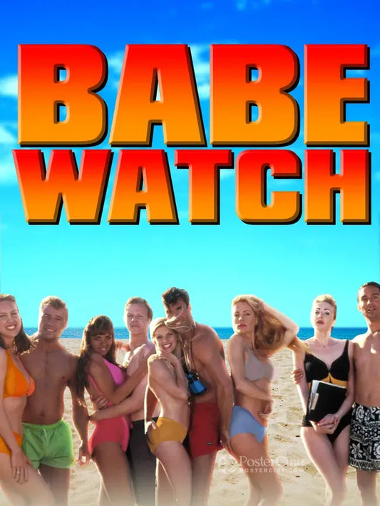 Babe Watch: Forbidden Parody Poster