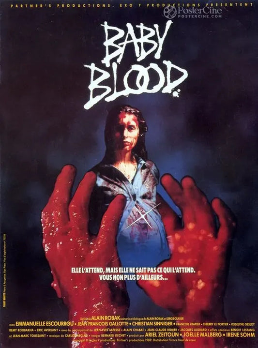 Baby Blood Poster