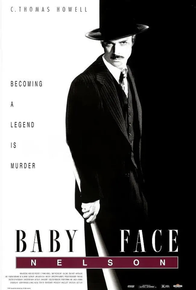 Baby Face Nelson Poster