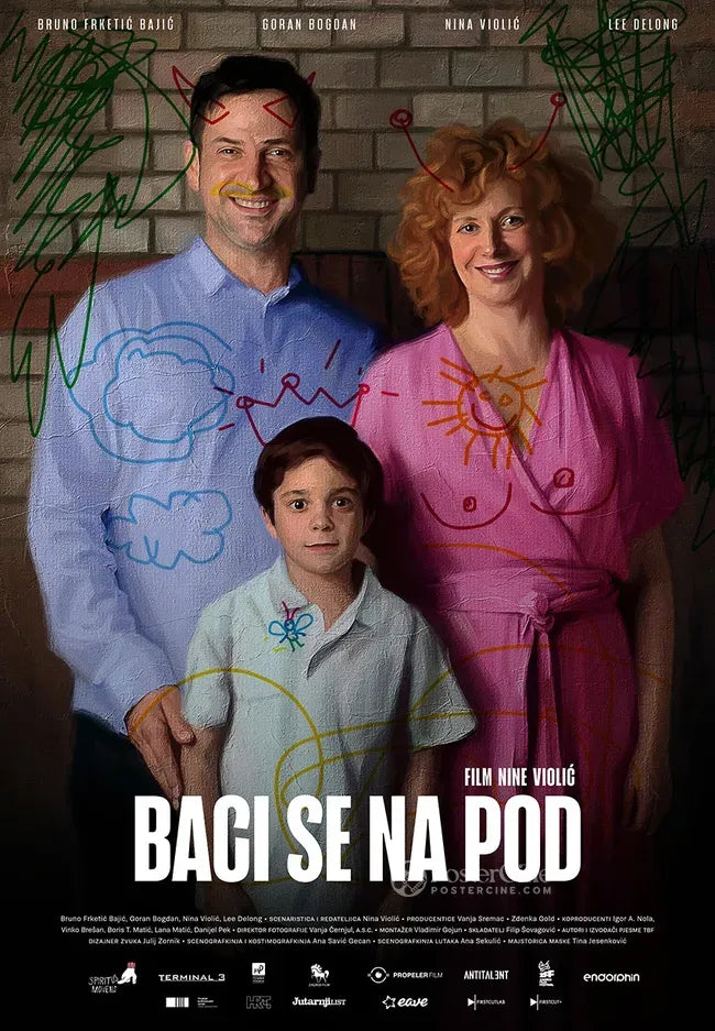 Baci se na pod Poster