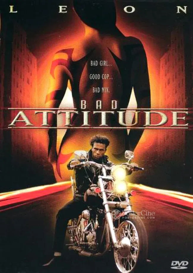 Bad Attitude Poster