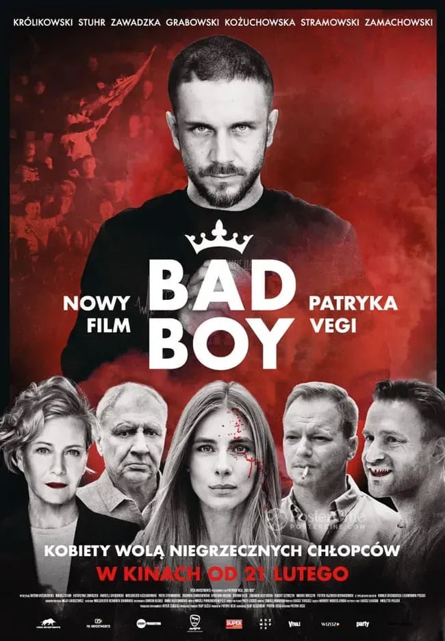 Bad Boy Poster