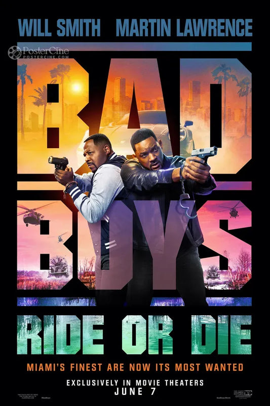 Bad Boys: Ride or Die Poster