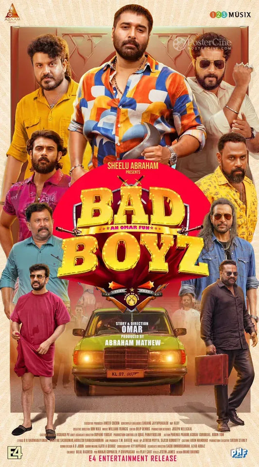 Bad Boyz Poster